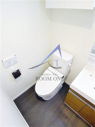 トイレ　トイレです。