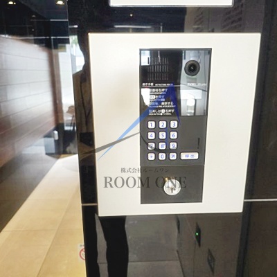 セキュリティ　オートロックです。