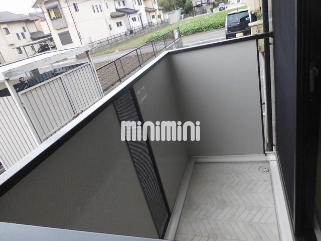 バルコニー　広いスペース