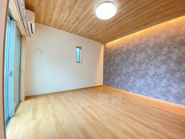 ベリッシモ曽根W4の居間写真