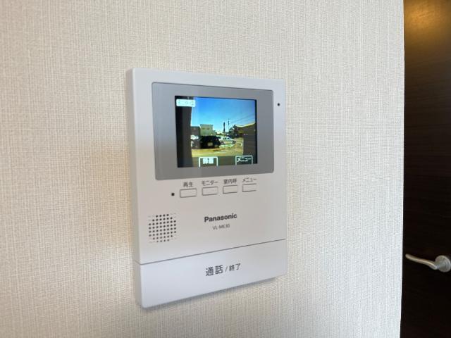 セキュリティ　カメラ付インターホン（イメージ）