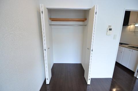 収納　クローゼット（イメージ）