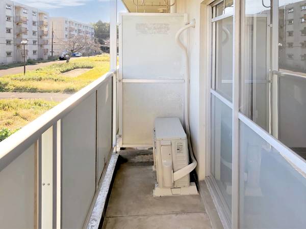 バルコニー　ビレッジハウスの同一物件・同一タイプの間取りの写真です