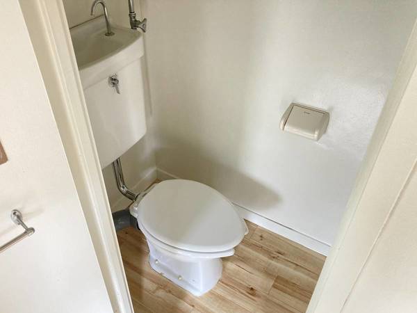 トイレ　ビレッジハウスの同一物件・同一タイプの間取りの写真です