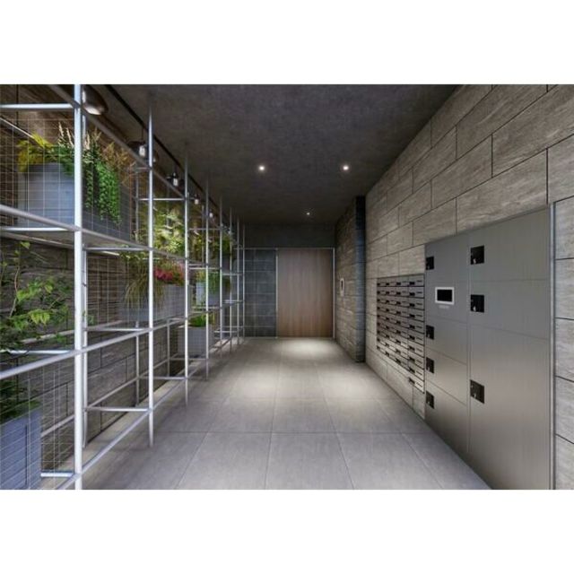 エントランス　イメージパース