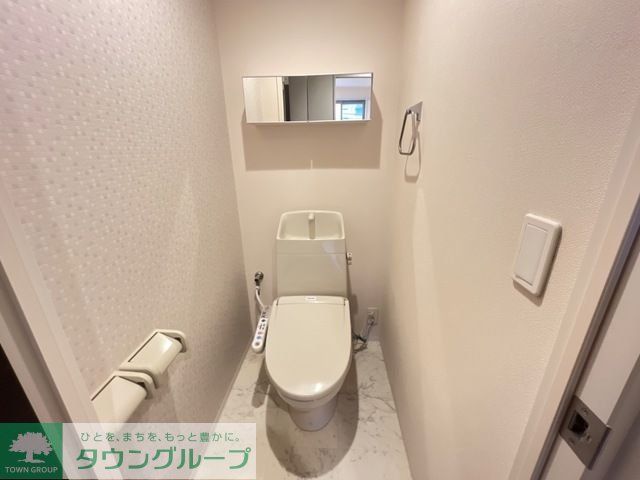 トイレ　★お部屋探しは株式会社タウンハウジング東京まで★