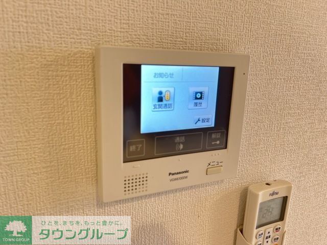 セキュリティ　★お部屋探しは株式会社タウンハウジング東京まで★