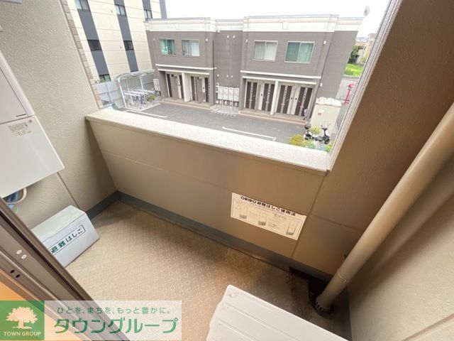 バルコニー　★お部屋探しは株式会社タウンハウジング東京まで★