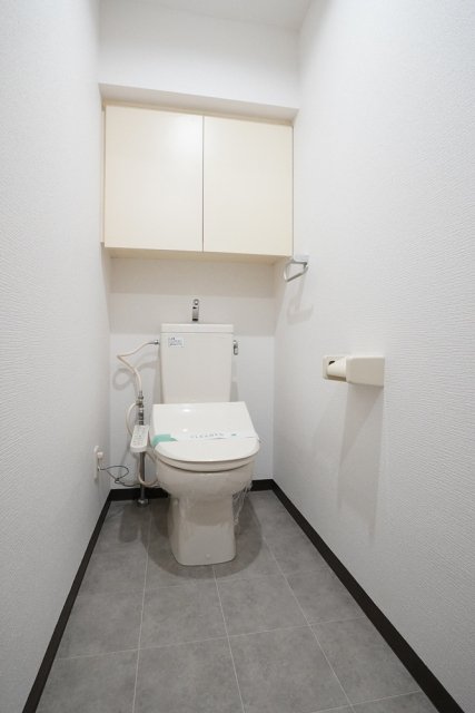 トイレ　清潔感のあるトイレです