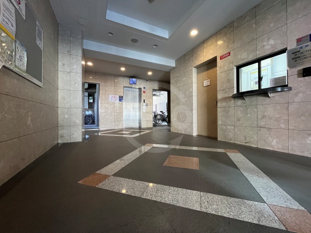 ロビー　エスティライフ難波西　ロビー