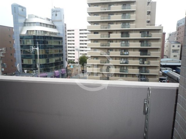 眺望　エスティライフ難波西　眺望