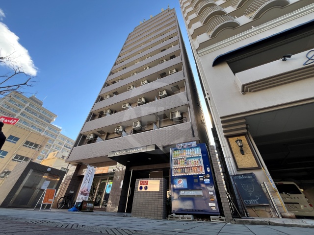 建物外観　エスティライフ難波西　外観