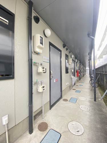 建物外観　共用部