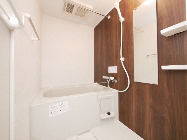 バス・シャワールーム　きれいなお風呂で快適バスタイム♪