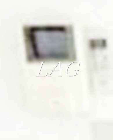 セキュリティ　モニター付きインターフォンです。