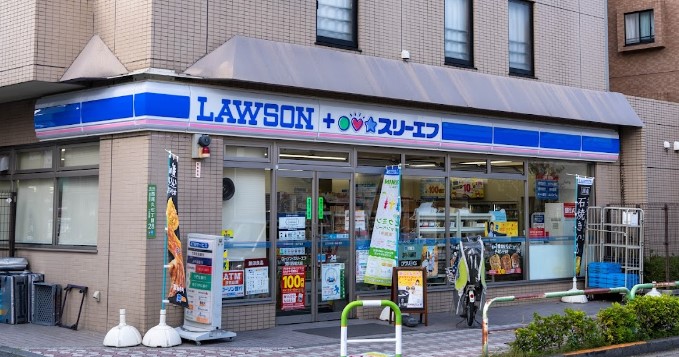コンビニ　スリーエフ 荒川西尾久店（コンビニ）まで325m