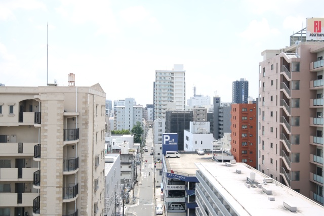 眺望　※他の号室の参考写真です※