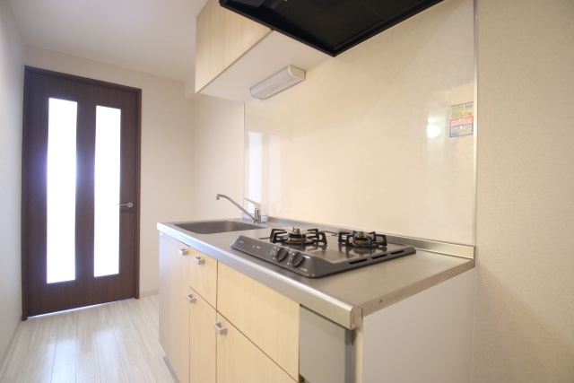 キッチン　※他の号室の参考写真です※