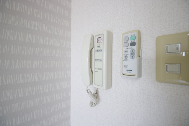 セキュリティ　※他の号室の参考写真です※