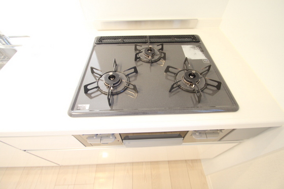 キッチン　５号室の写真使用