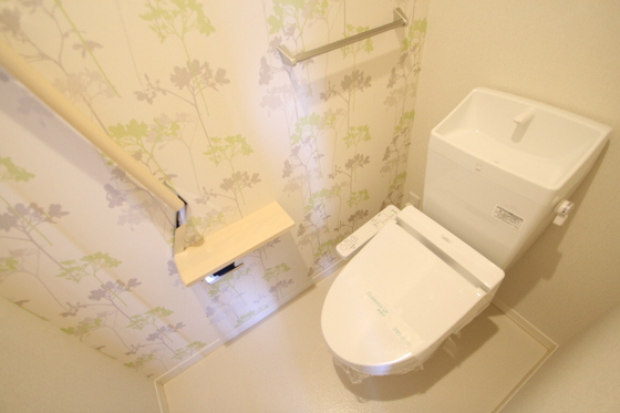 トイレ　５号室の写真使用