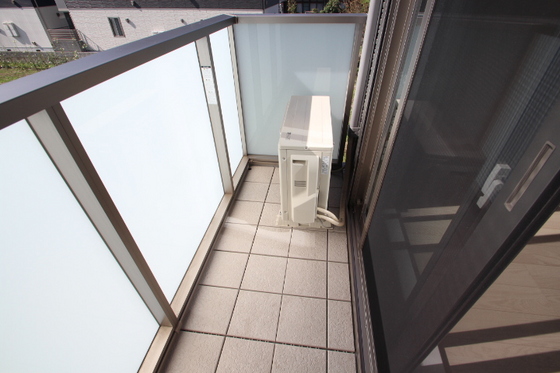 バルコニー　５号室の写真使用