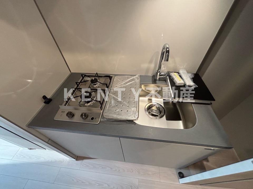 キッチン　キッチンでお料理をお楽しみください