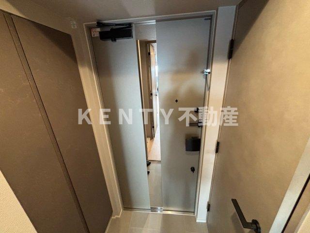 玄関　玄関です