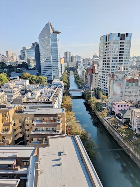 眺望　☆物件から見える目黒川☆