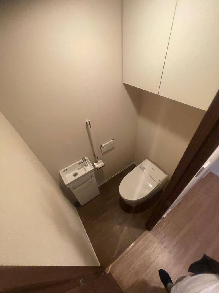 トイレ　落ち着いたトイレです