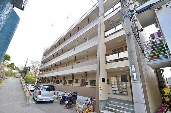 建物外観　外観もきれいです