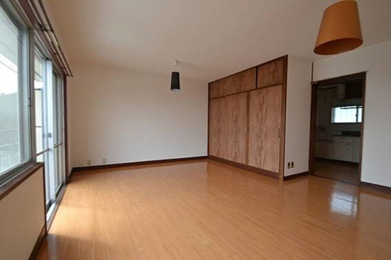 居室・リビング　ゆったりとしたリビングです