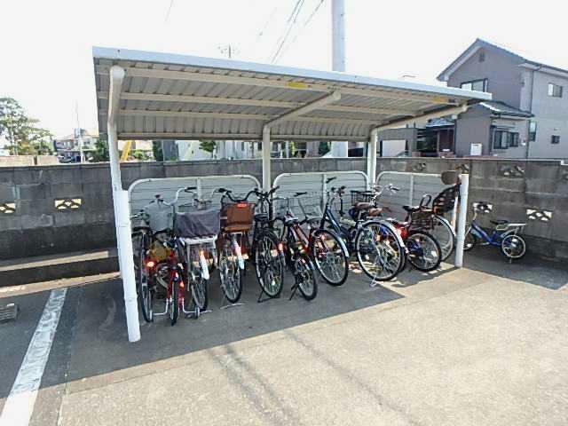 その他共有部分　駐輪場