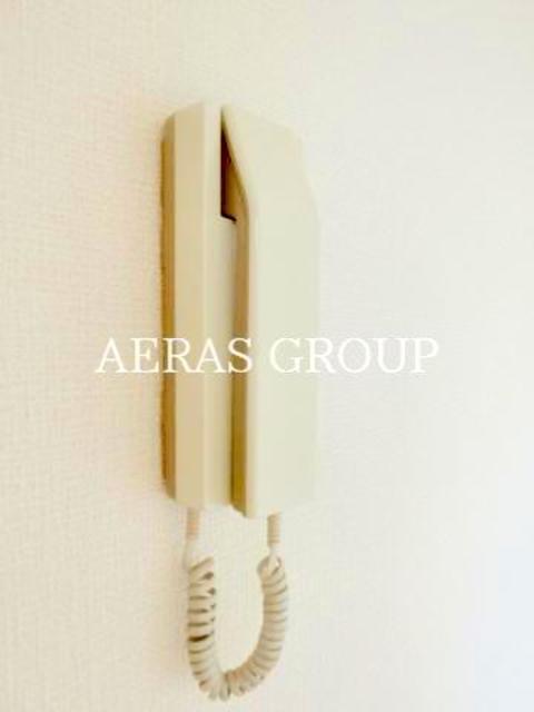 セキュリティ　インターホン