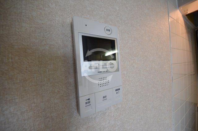 セキュリティ　ドーム１番館　テレビ付きモニターホン