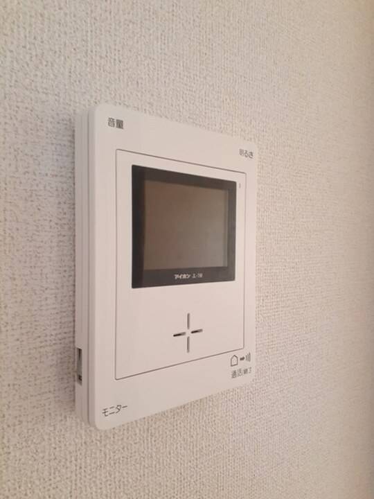 セキュリティ　TVモニターホン