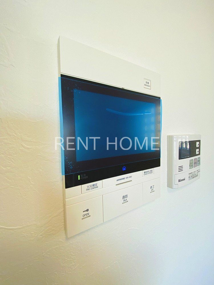 その他設備　TVインターホン付き