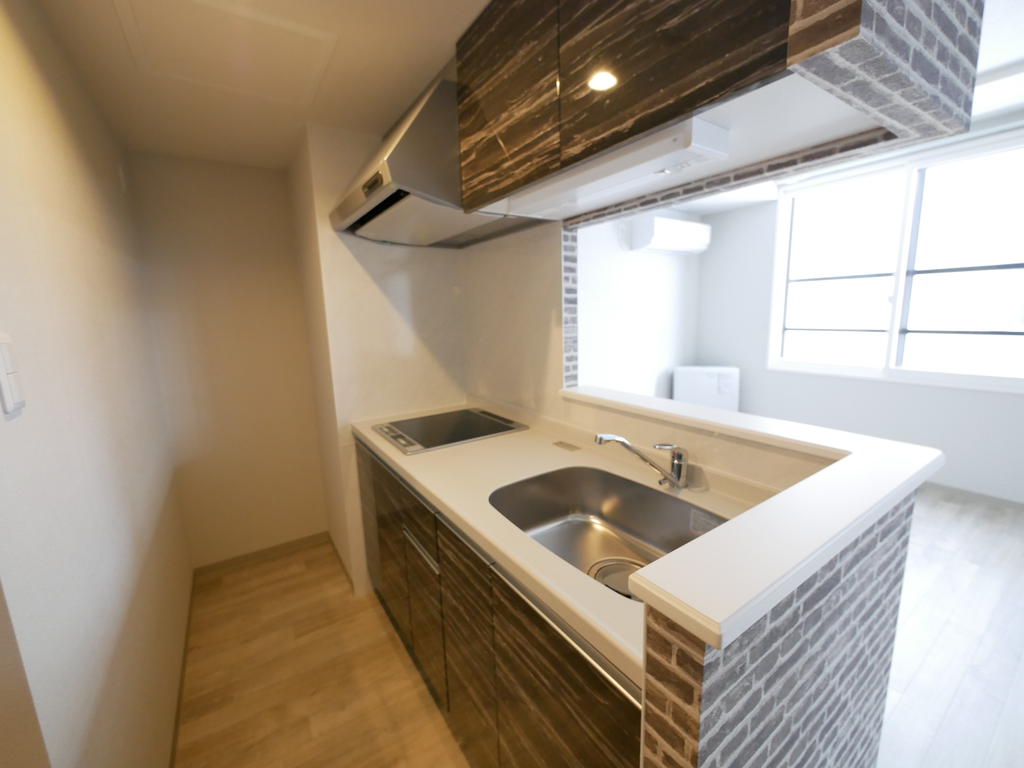 キッチン　※同シリーズタイプのお部屋です。
