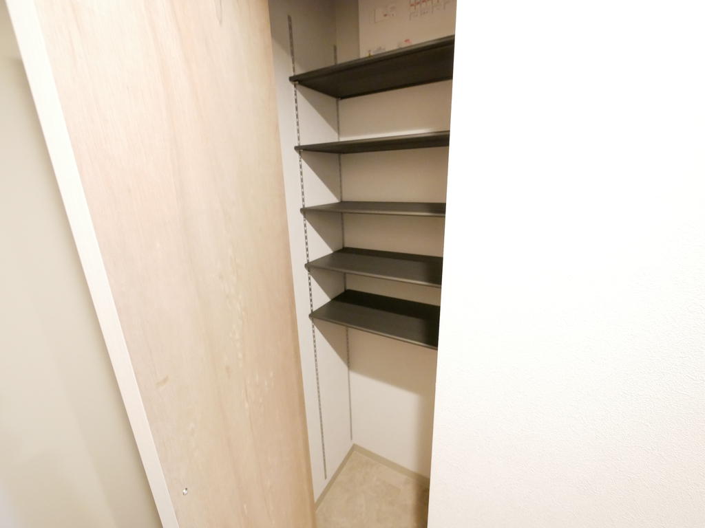 収納　※同シリーズタイプのお部屋です。