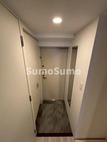 玄関　明るい玄関です