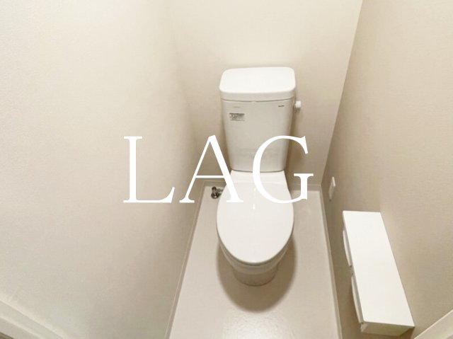 トイレ　トイレです。