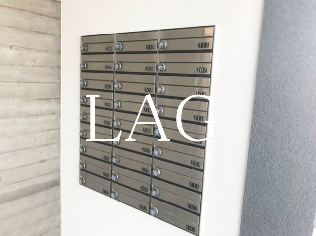 その他共有部分　集合ポストです。