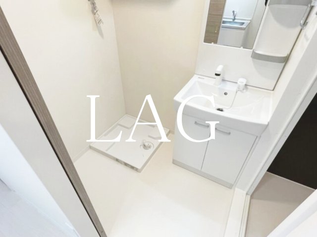 洗面設備　独立洗面台です。