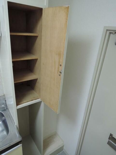 収納　収納豊富です