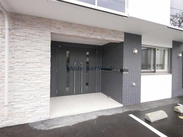 エントランス　エントランス部分