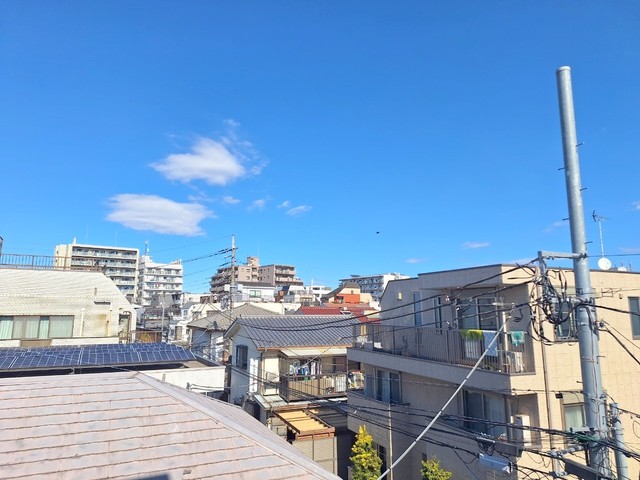 眺望　★周囲に高い建物がありません★
