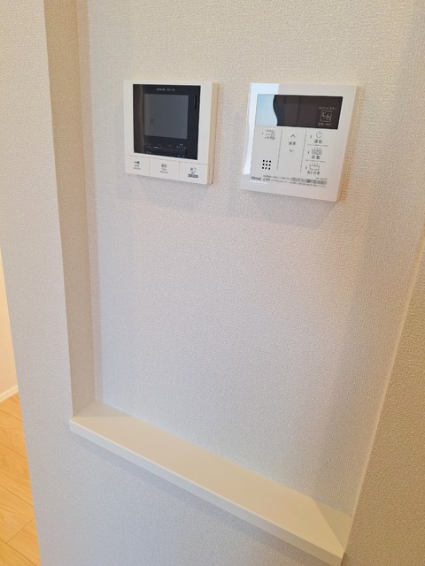 セキュリティ　★オートロック連動カラーモニターホン★