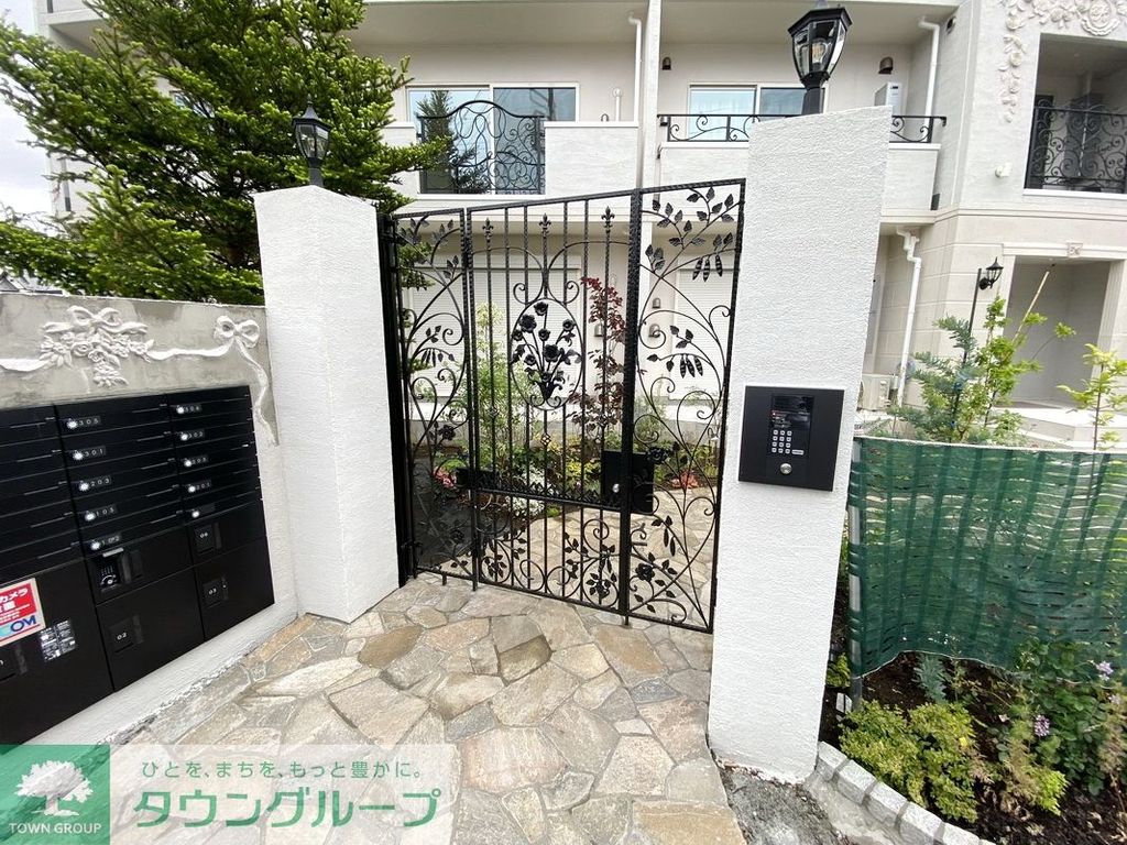 セキュリティ　共有部分