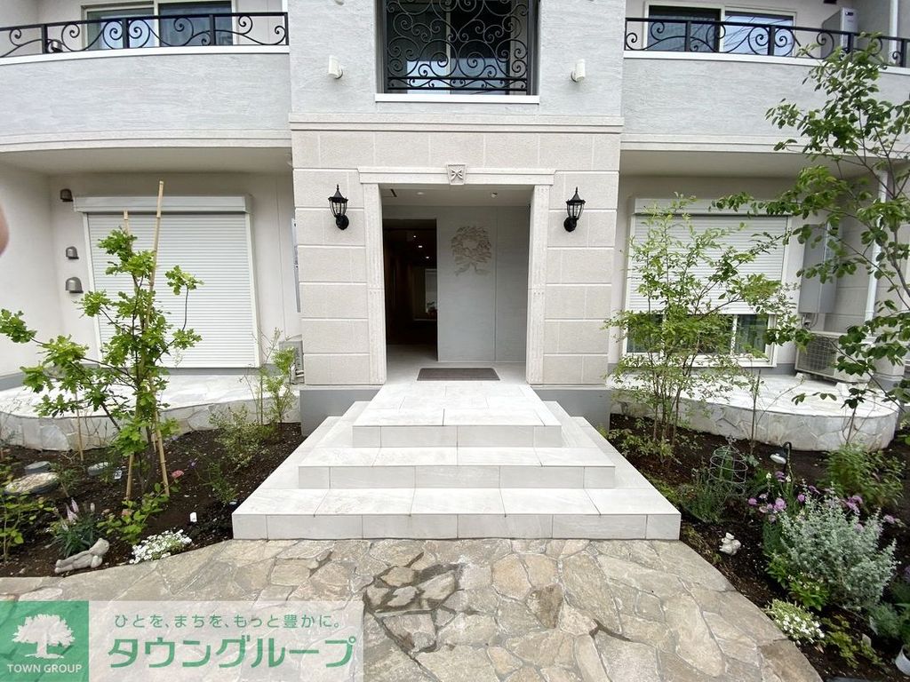 エントランス　エントランス