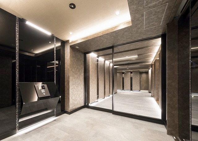 建物外観　外はこのようになっています